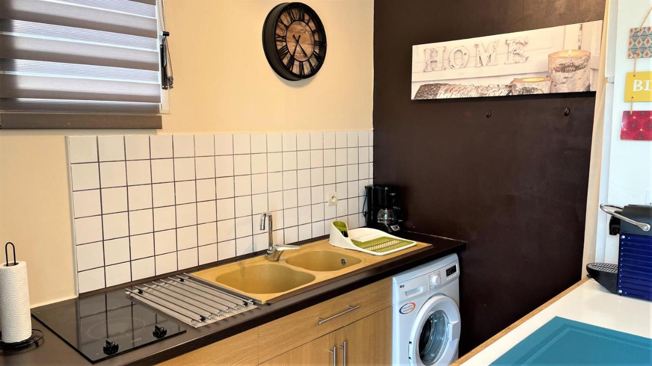Grand Studio Lumineux - Saint Gilles Les Bains Apartman Kültér fotó